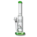 Glasbong mit Honeycomb Percolator 37 cm Merchandise Lucky Hemp