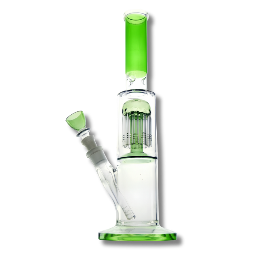 Glasbong mit 8-Arm-Percolator & Diffusor 32 cm Merchandise Lucky Hemp