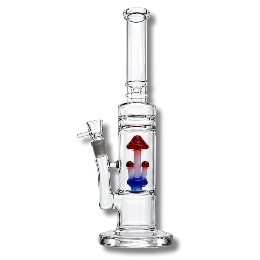 Glasbong mit Mushroom Percolator 38 cm Merchandise Lucky Hemp