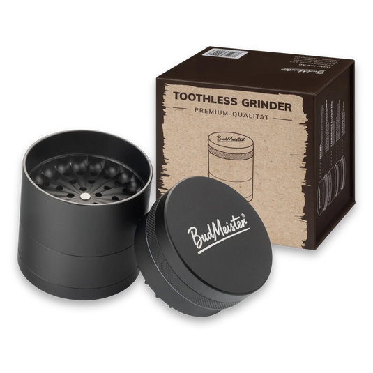 BudMeister Toothless Grinder Zubehör Lucky Hemp