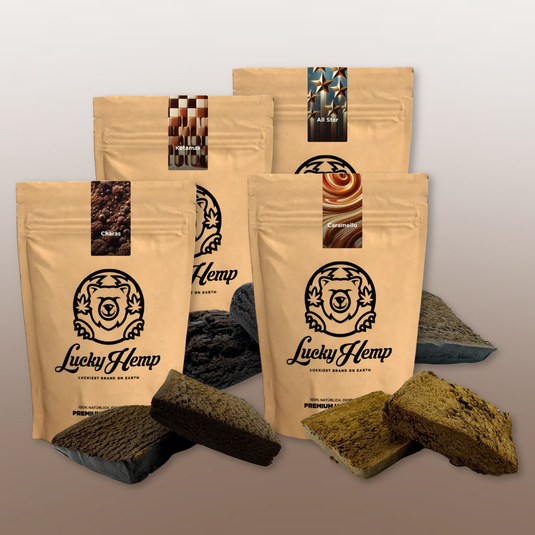 Hash Probier-Bundle Hash Lucky Hemp