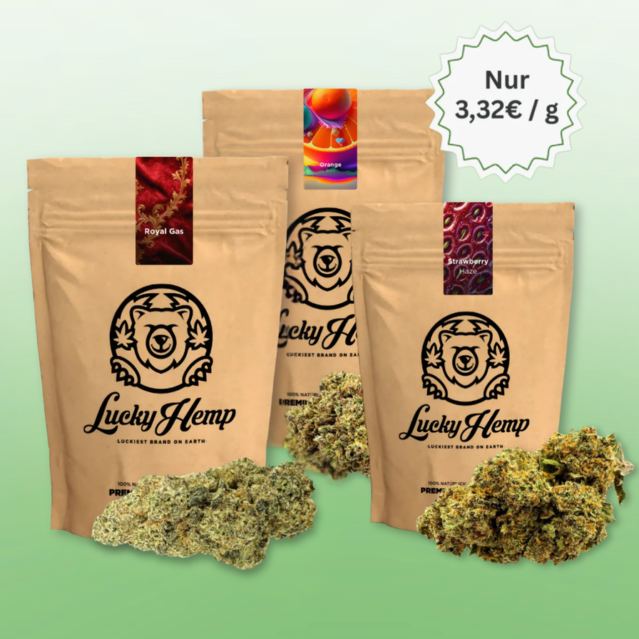 CBD-Blüten Testpaket