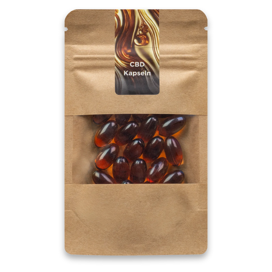 CBD-Kapseln 79% CBD Edibles Lucky Hemp