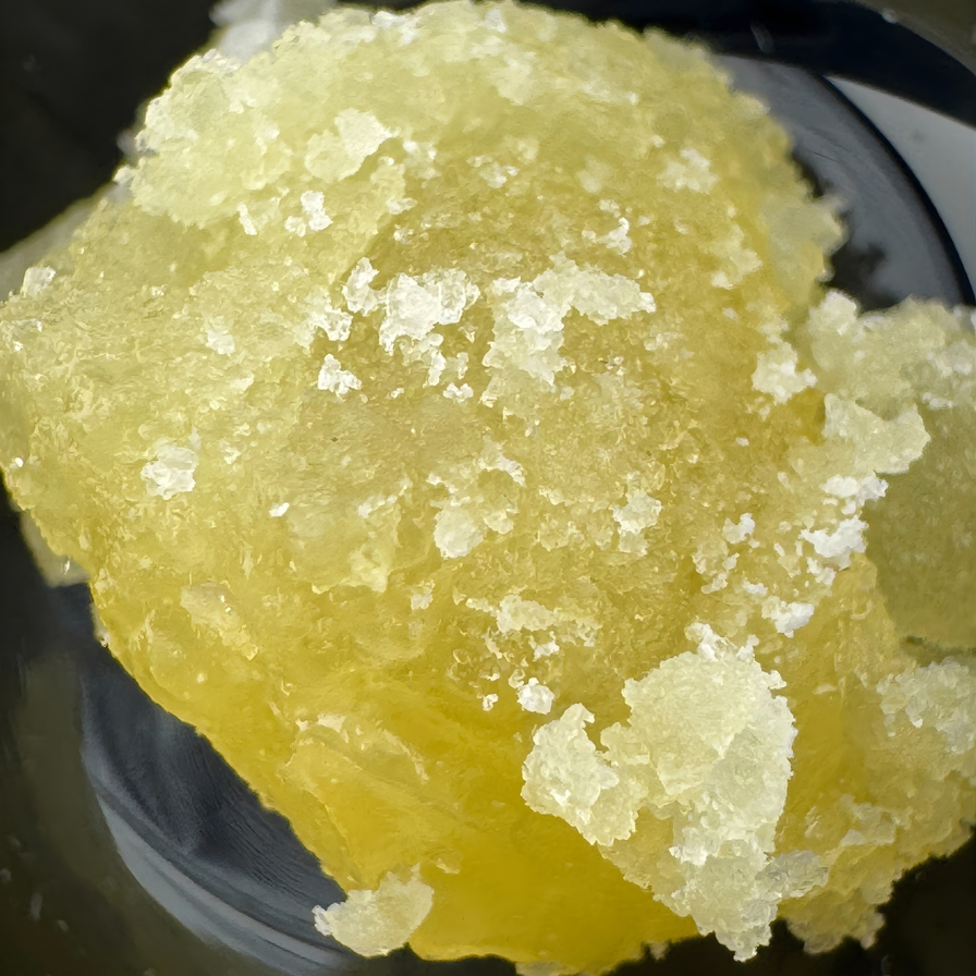 CBD Wax Sherbanger Blüten Lucky Hemp
