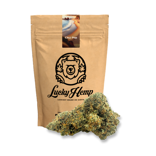 Cali Pop Ökopack Blüten Lucky Hemp
