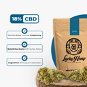 California Blueberry Ökopack Blüten Lucky Hemp