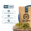 Dry Freezed Blüten Blüten Lucky Hemp Cannatonic Dry Freezed 5g