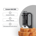 Carson Mikroskop MicroBrite Plus MM-300 Growzubehör Lucky Hemp