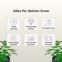 Carson Mikroskop MicroMiniHookUp MM-380 Growzubehör Lucky Hemp