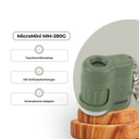 Carson Mikroskop MicroMini MM-280G Growzubehör Lucky Hemp