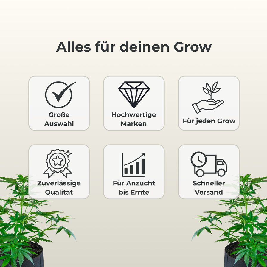 Carson Mikroskop MicroMini MM-280G Growzubehör Lucky Hemp