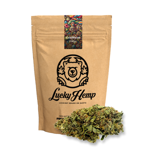 Columbian Magic Ökopack Blüten Lucky Hemp