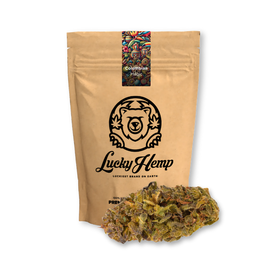 Columbian Magic Ökopack Blüten Lucky Hemp