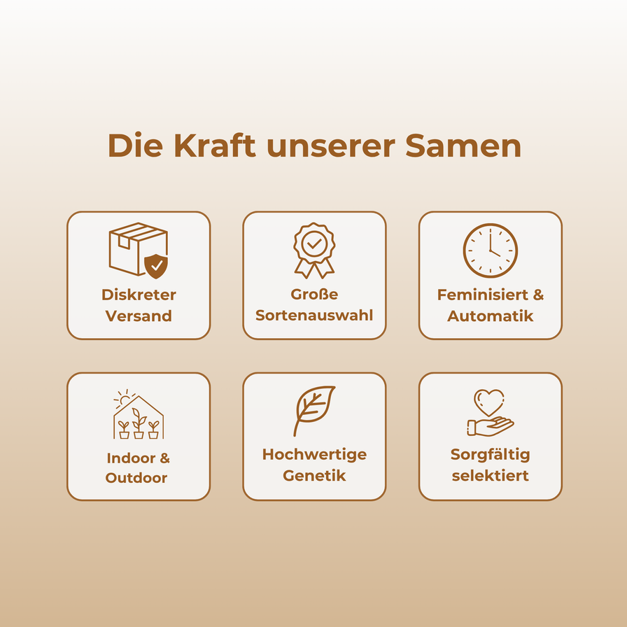 Cookies Samen Automatik Samen Lucky Hemp