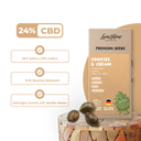 Cookies & Cream Samen Feminisiert Samen Lucky Hemp