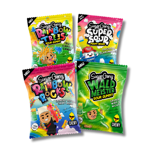 SugarGang Gummies Edibles Lucky Hemp