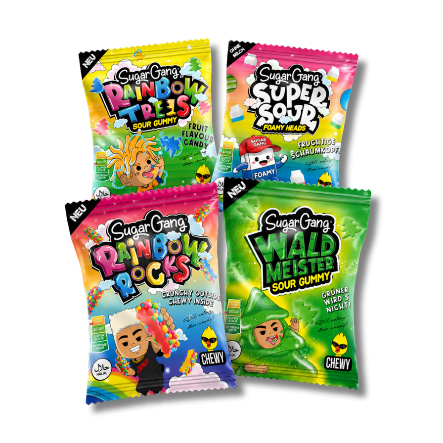 SugarGang Gummies Edibles Lucky Hemp
