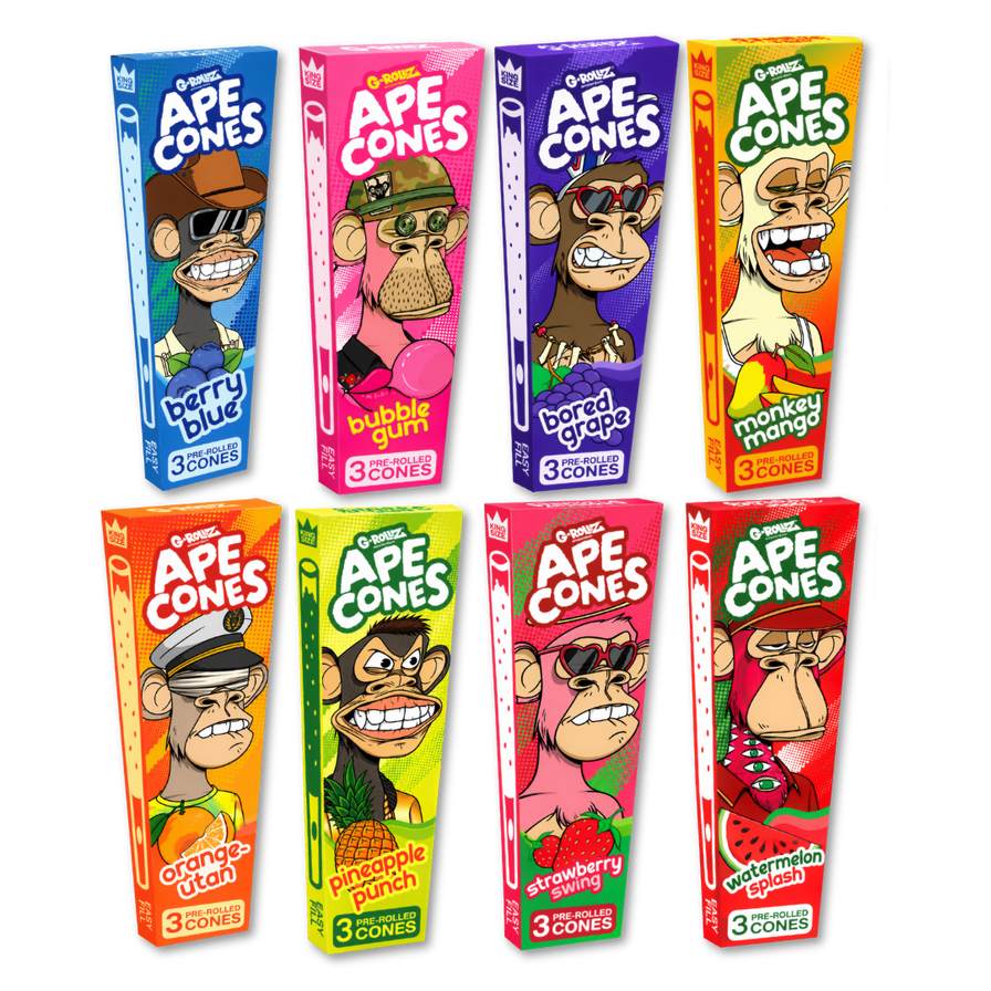 G-Rollz Ape Cones Merchandise Lucky Hemp
