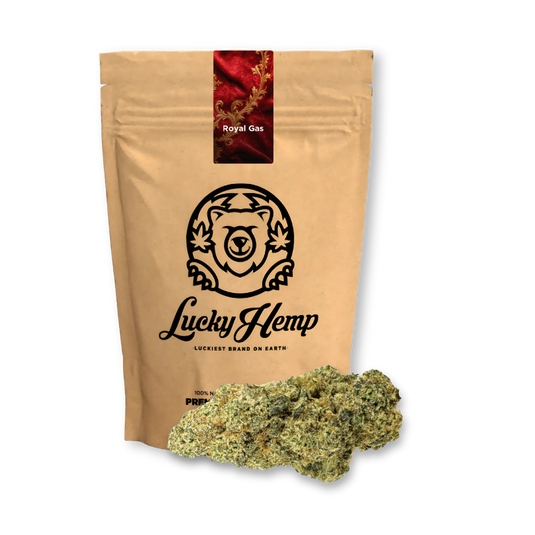 Royal Gas Ökopack Blüten Lucky Hemp