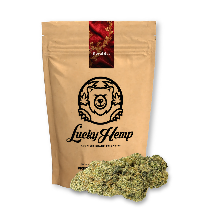 Royal Gas Ökopack Blüten Lucky Hemp