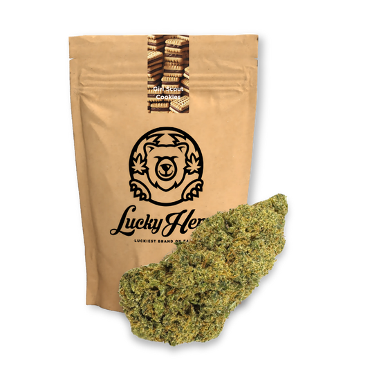 Girl Scout Cookies Ökopack Blüten Lucky Hemp