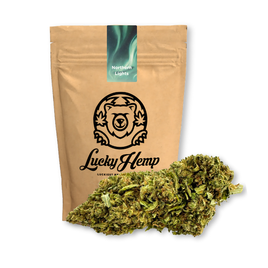 Northern Lights Ökopack Blüten Lucky Hemp