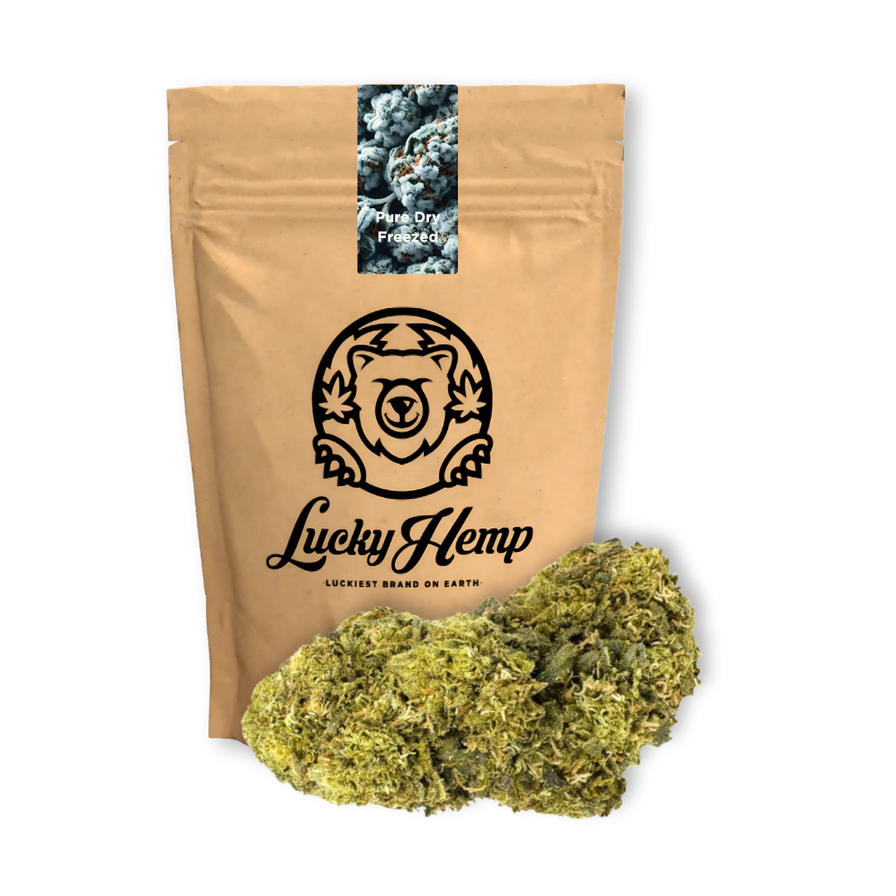 Pure Dry Freezed Ökopack Blüten Lucky Hemp