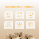 Cordyceps Vitalpilzextrakt Vitalpilze Lucky Hemp