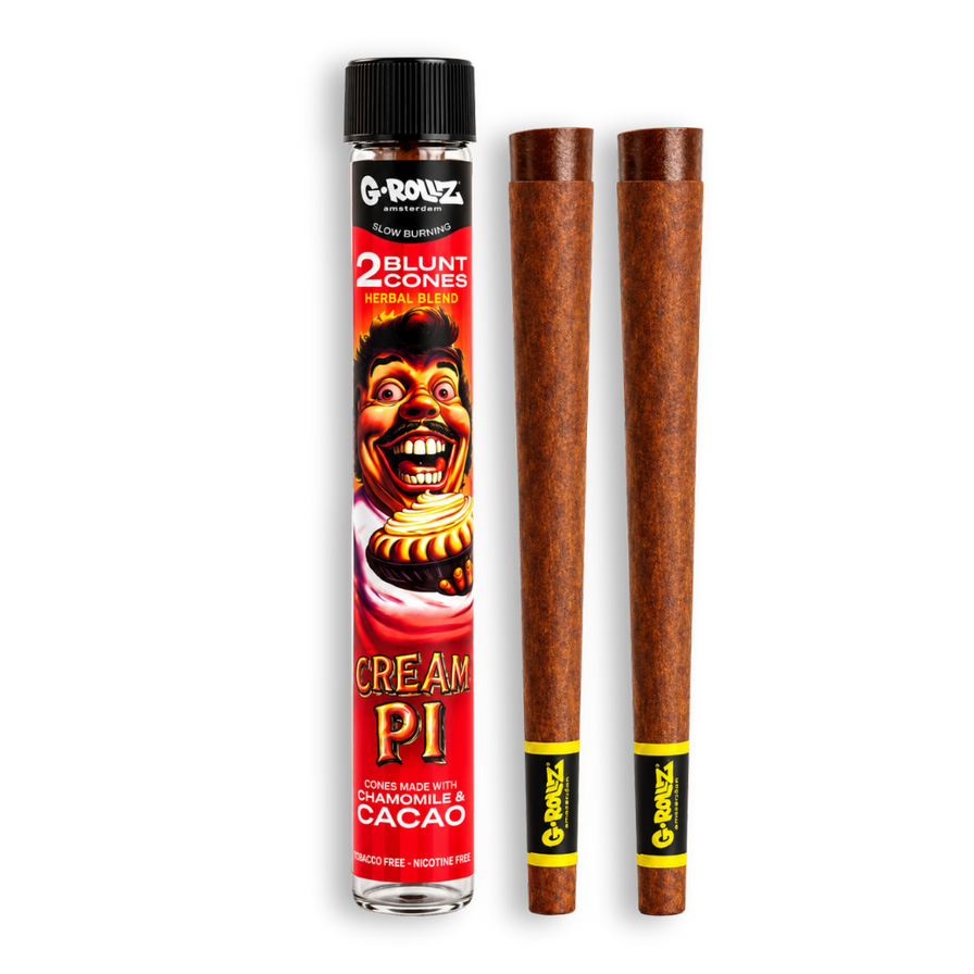 G-Rollz Pre-Rolled Blunt Cones Merchandise Lucky Hemp Cream Pi