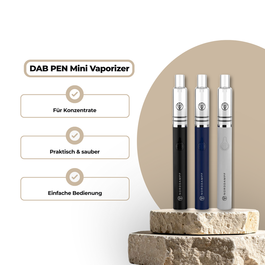 Norddampf DAB PEN Mini Zubehör Lucky Hemp