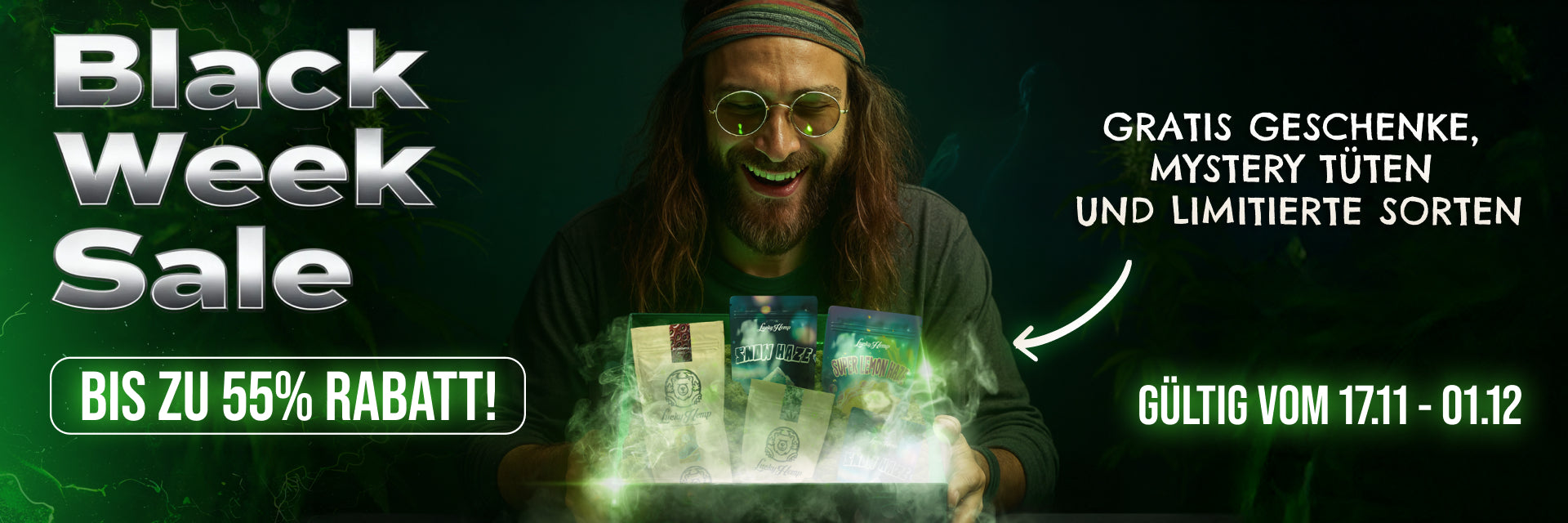 Black Friday CBD-Deals