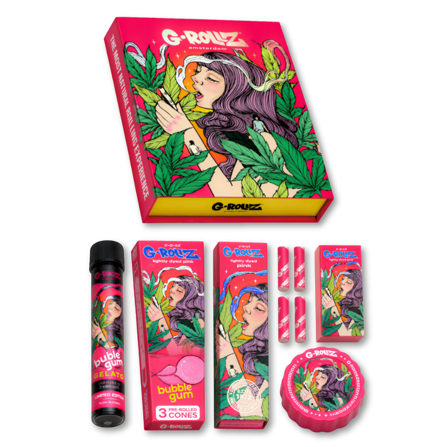 G-Rollz Gift Box XS | 11-teiliges Smoking Set Merchandise Lucky Hemp