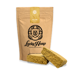 Dry Sift Hash Ökopack Blüten Lucky Hemp   