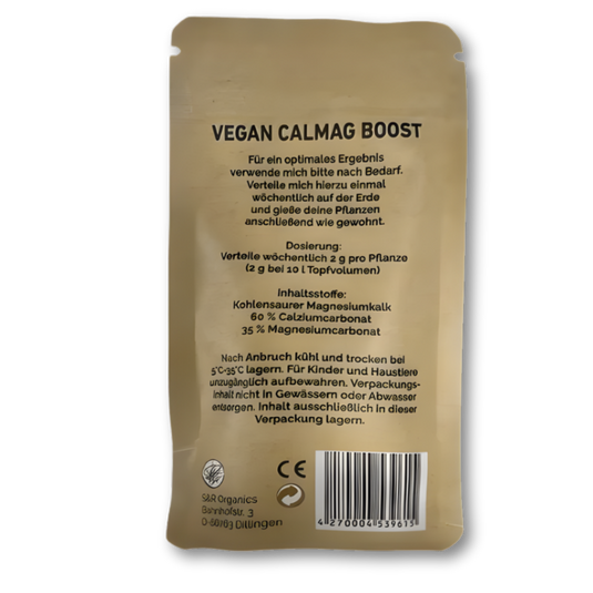 S&R Green Power Vegan CalMag Boost