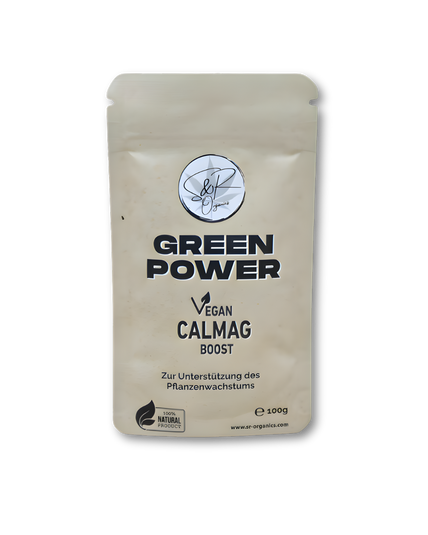 S&R Green Power Vegan CalMag Boost