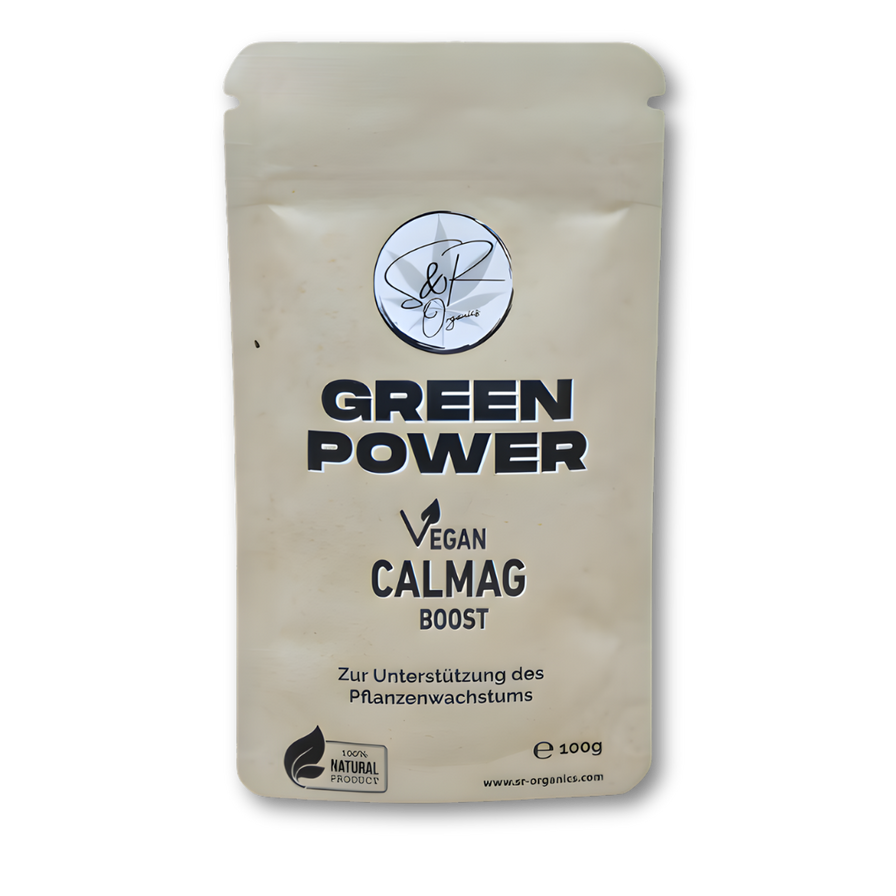 S&R Green Power Vegan CalMag Boost Growzubehör S&R