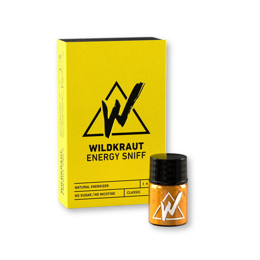 Wildkraut Energy Sniff Edibles Lucky Hemp Classic