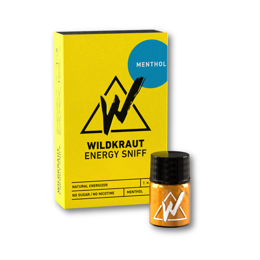 Wildkraut Energy Sniff Edibles Lucky Hemp Menthol