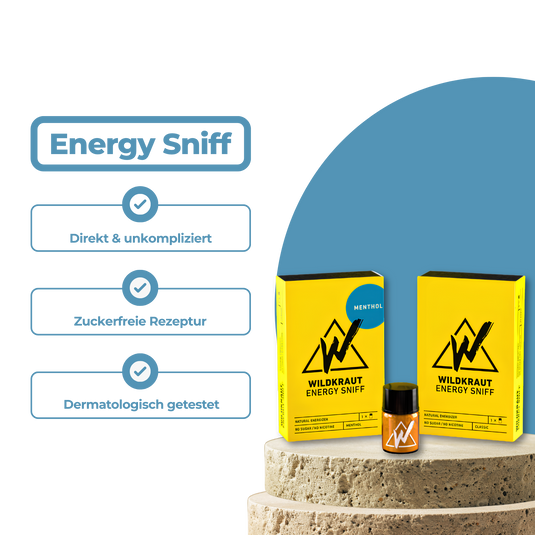 Wildkraut Energy Sniff Edibles Lucky Hemp