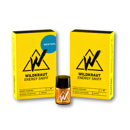 Wildkraut Energy Sniff Edibles Lucky Hemp