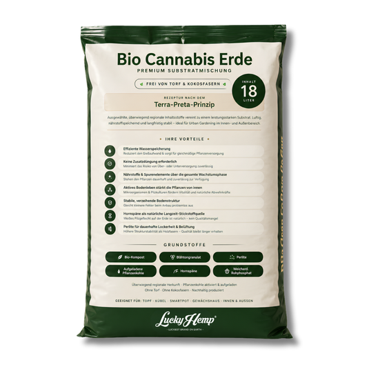 Bio Living Soil Erde Growzubehör Green Power