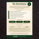 Bio Wurmhumus Growzubehör Green Power