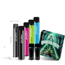 Vape Batterie + 2 Pods Amnesia Vape Pens Lucky Hemp   