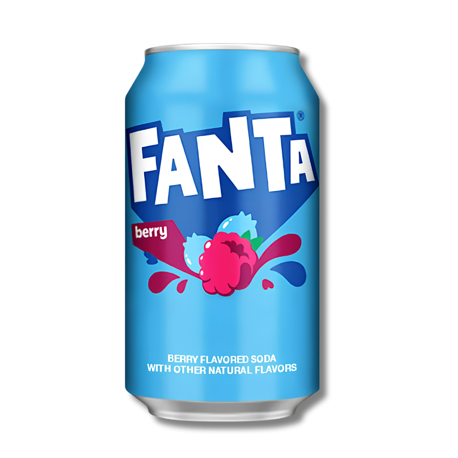 Softdrinks Edibles Lucky Hemp Fanta Berry