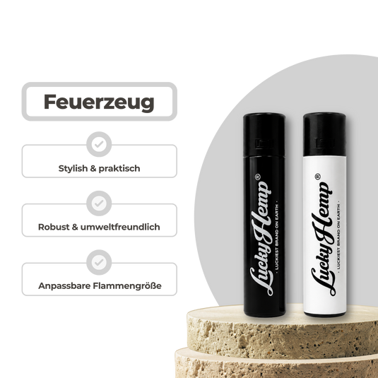 Lucky Hemp® Feuerzeug Merchandise Lucky Hemp