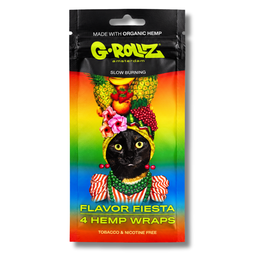 G-Rollz Hanf-Wraps Merchandise Lucky Hemp Flavor Fiesta