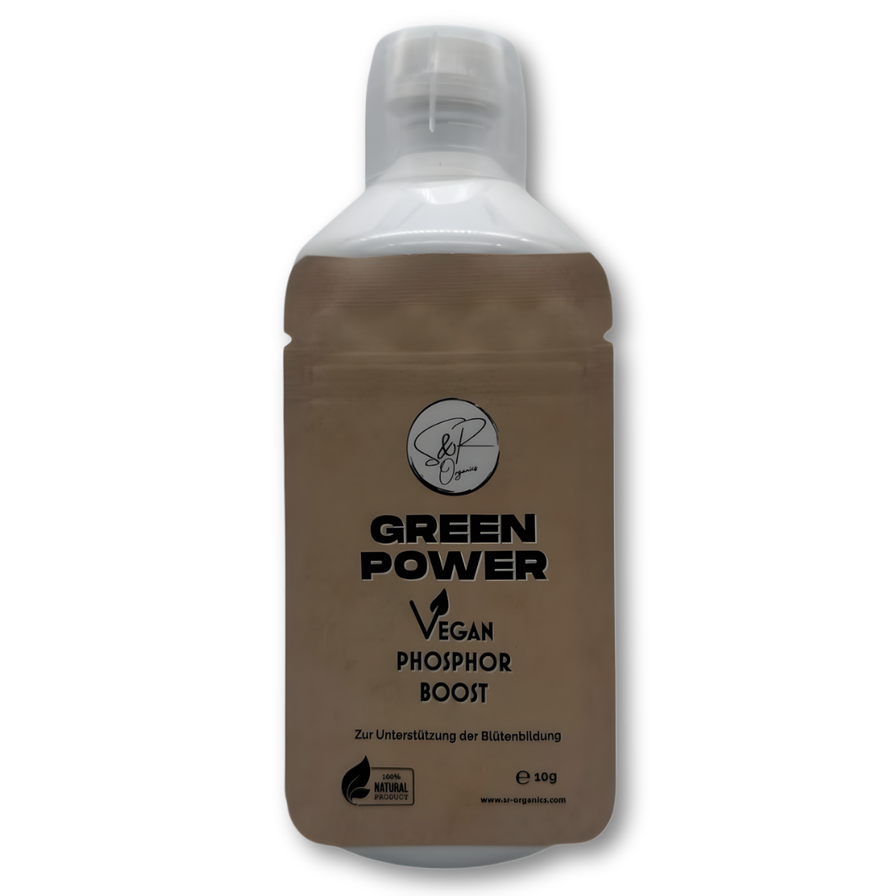 S&R Green Power 5in1 Bio Dünger Growzubehör Green Power