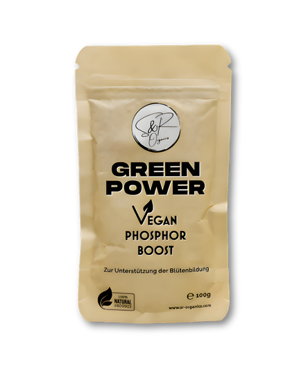 S&R Organics Vegan Phosphor Boost