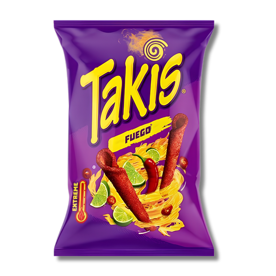 Takis Chips Edibles Lucky Hemp Fuego