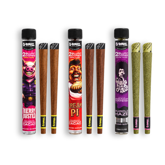 G-Rollz Pre-Rolled Blunt Cones Merchandise Lucky Hemp